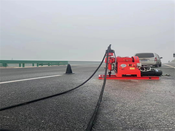 江门马路路基路面开裂下沉注浆加固灌浆