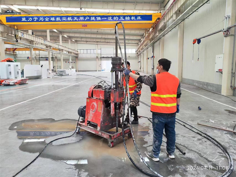 江门厂房地面塌陷注浆技术规范